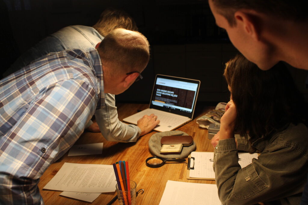 escape room teambuilding